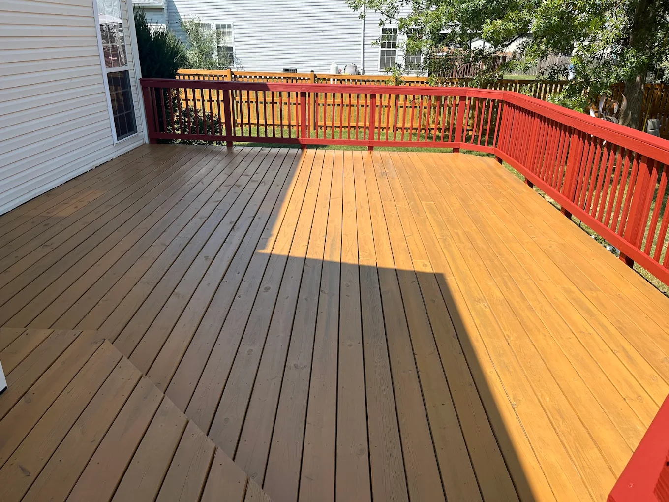 Deck Staining