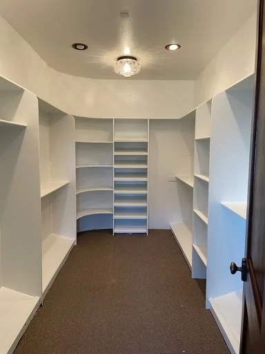 Walk-In Closet Painting
